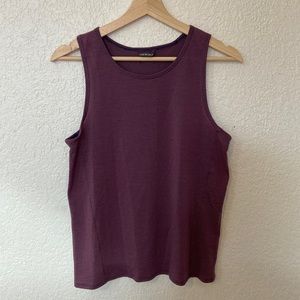 Oiselle Flyoif Trail Tank - Grounded/Coho - Size 6 - never worn!